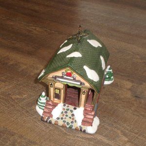 Victorian Village Old Towne Covered Bridge